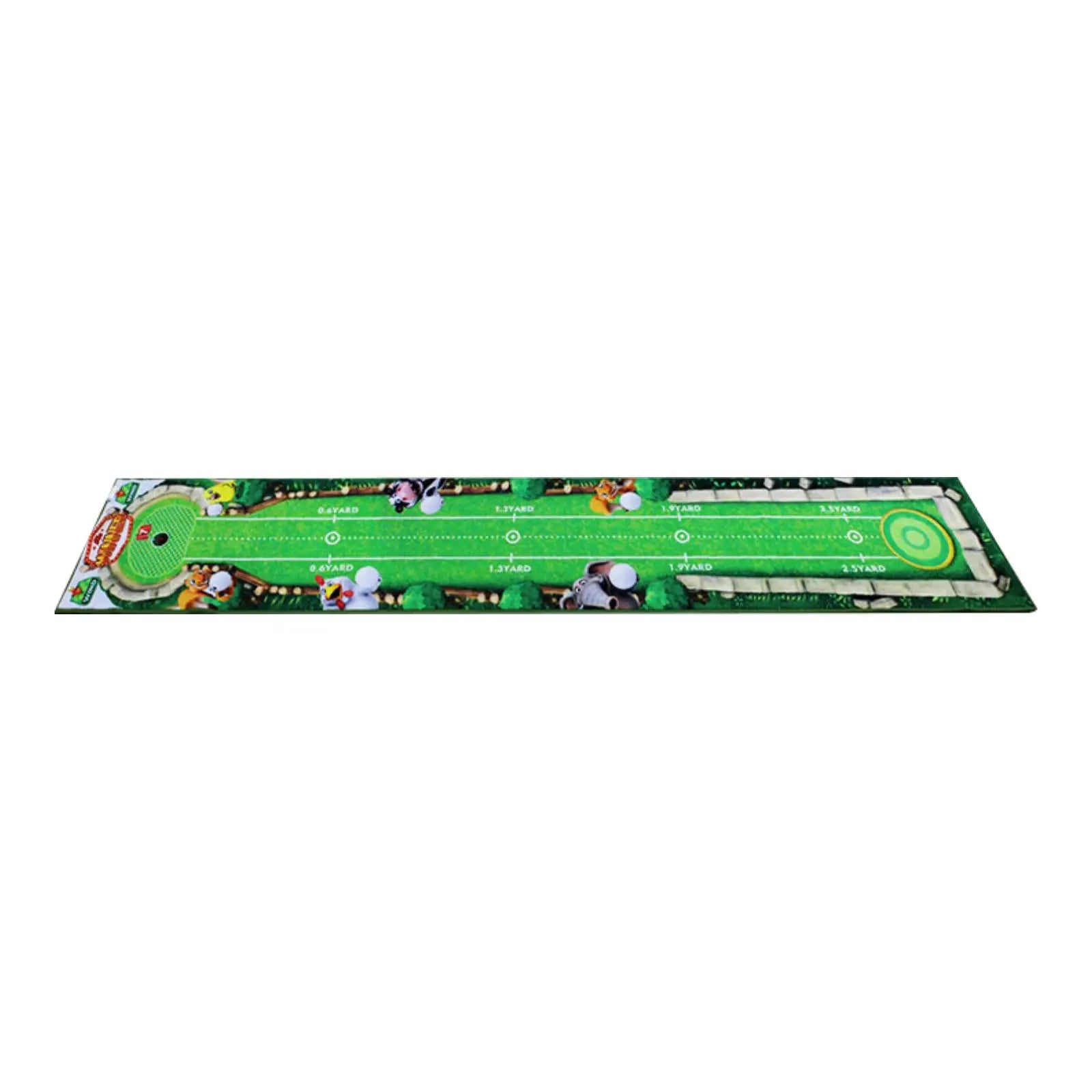 Golf Putting Mat Practical Golf Practice Mat for Park Office Indoor Outdoor