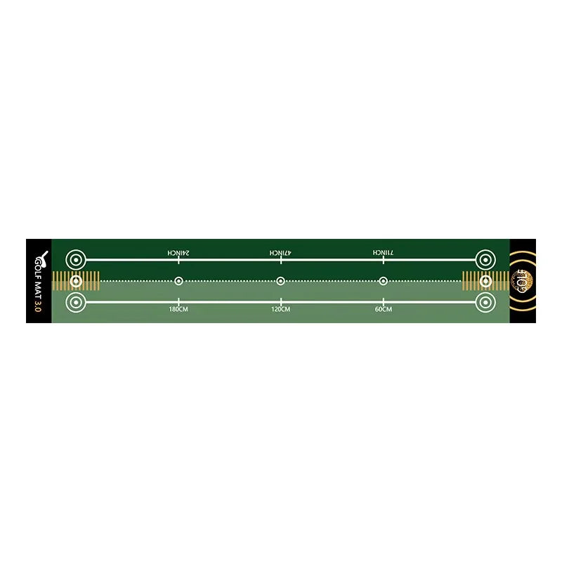 Golf Putting Carpet 50X300cm Golf Mat Lightweight Golf Training Pads Portable Putter Practice Indoor Outdoor Golf Sports