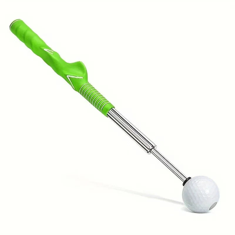 Multiple colors golf Retractable Swing Trainer - Superior Golf Training Aid, Strength and Rhythm Training for Improved Shot Swin