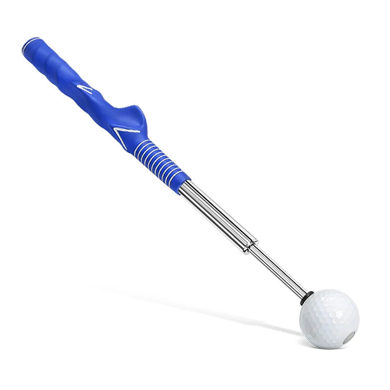 Multiple colors golf Retractable Swing Trainer - Superior Golf Training Aid, Strength and Rhythm Training for Improved Shot Swin