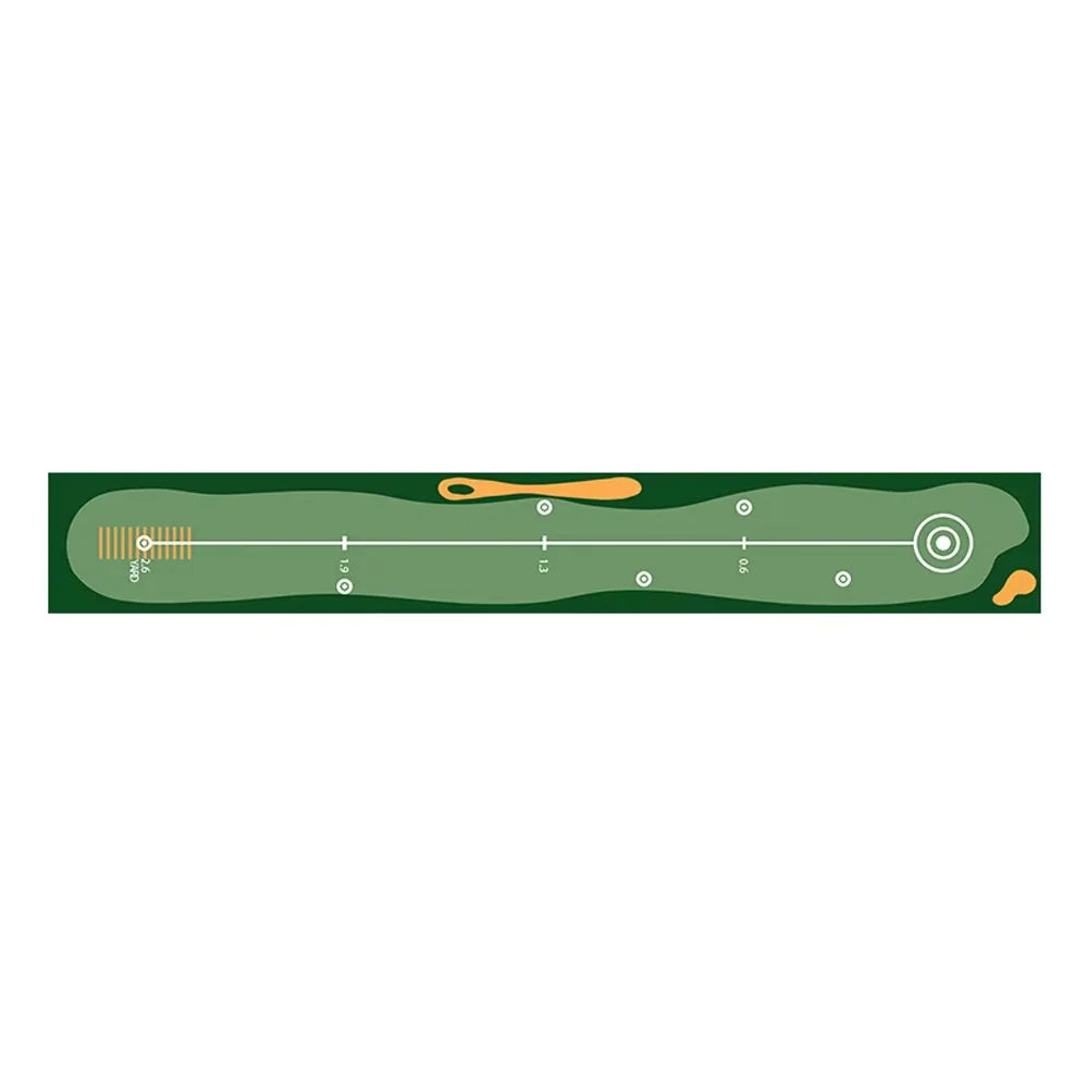 Golf Putting Carpet 50X300cm Golf Mat Lightweight Golf Training Pads Portable Putter Practice Indoor Outdoor Golf Sports