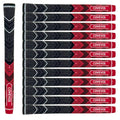 13pcs golf grips, made of natural rubber, with durable non-slip design, suitable for men and women.