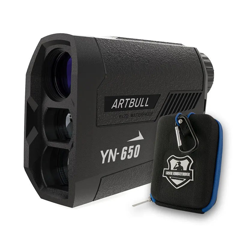 ARTBULL Outdoor Laser Golf Rangefinder for Hunting 1000m 650m Telescope with Flag-Lock Slope Pin Distance Meter Monocular