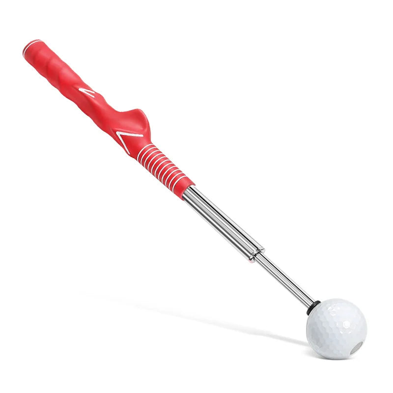 Multiple colors golf Retractable Swing Trainer - Superior Golf Training Aid, Strength and Rhythm Training for Improved Shot Swin