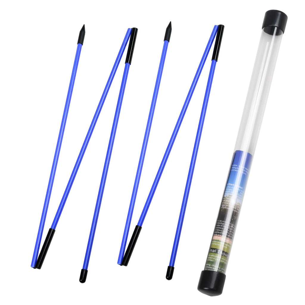 Golf Alignment Sticks 2 Sets 48inch Alignment Practice Rods Collapsible 6 Colors Golf Alignment Sticks Golf Swing Training Tools