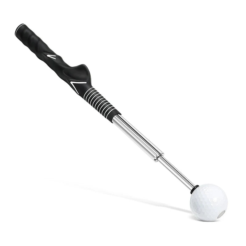 Multiple colors golf Retractable Swing Trainer - Superior Golf Training Aid, Strength and Rhythm Training for Improved Shot Swin