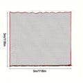 Golf Netting, 10x10 Ft Golf Practice Net and Sports Netting, High Impact Golf Hitting Barrier Net, Heavy Duty Golf Ball Netting,