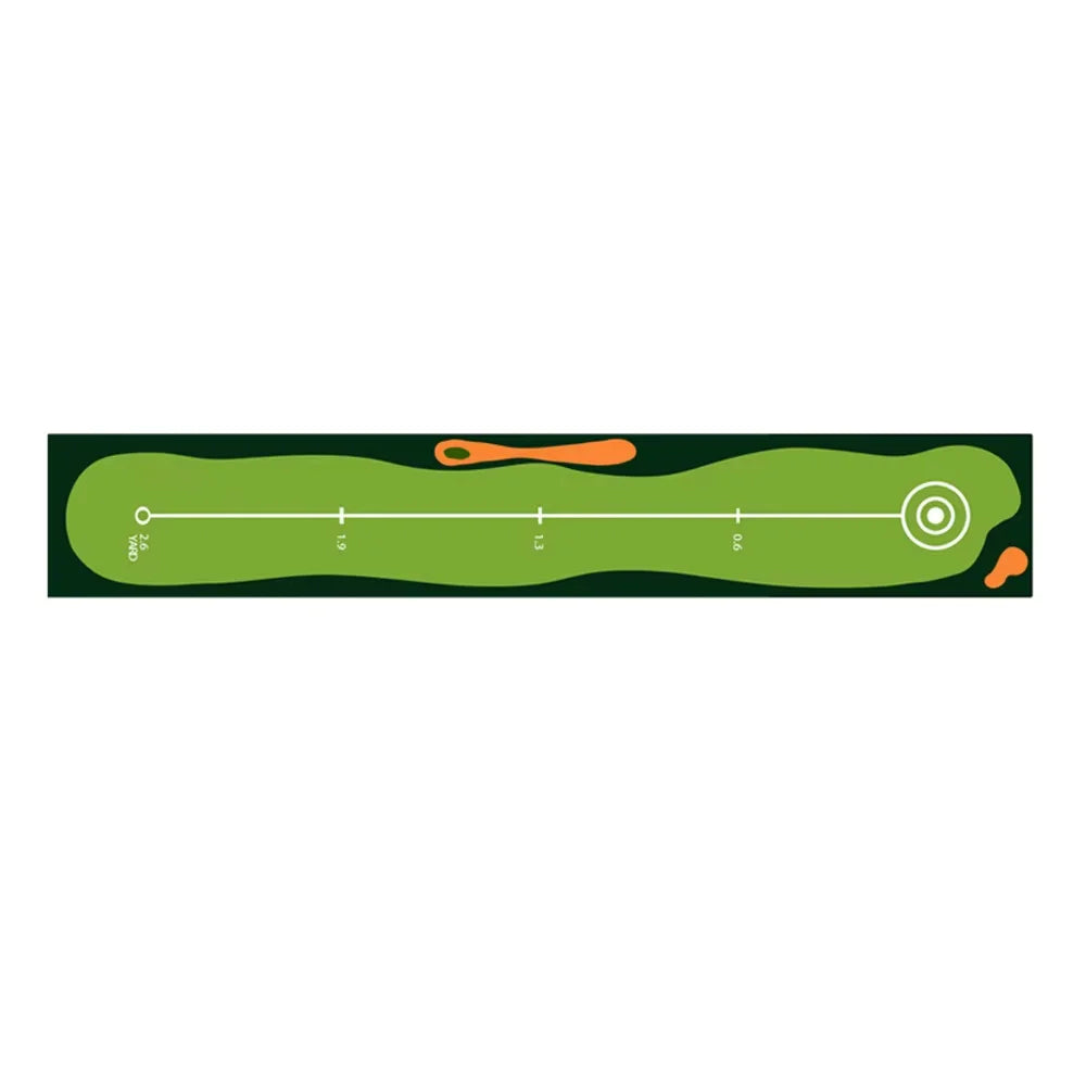 Golf Putting Carpet 50X300cm Golf Mat Lightweight Golf Training Pads Portable Putter Practice Indoor Outdoor Golf Sports