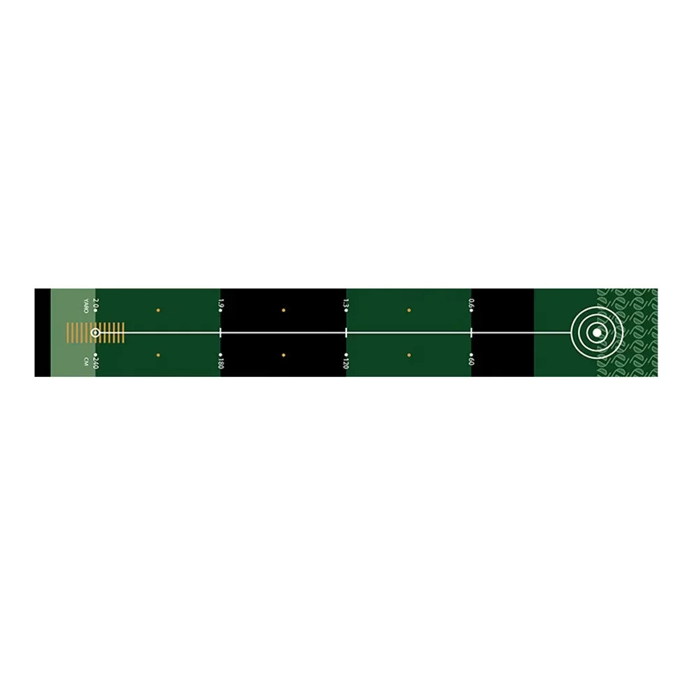 Golf Putting Carpet 50X300cm Golf Mat Lightweight Golf Training Pads Portable Putter Practice Indoor Outdoor Golf Sports