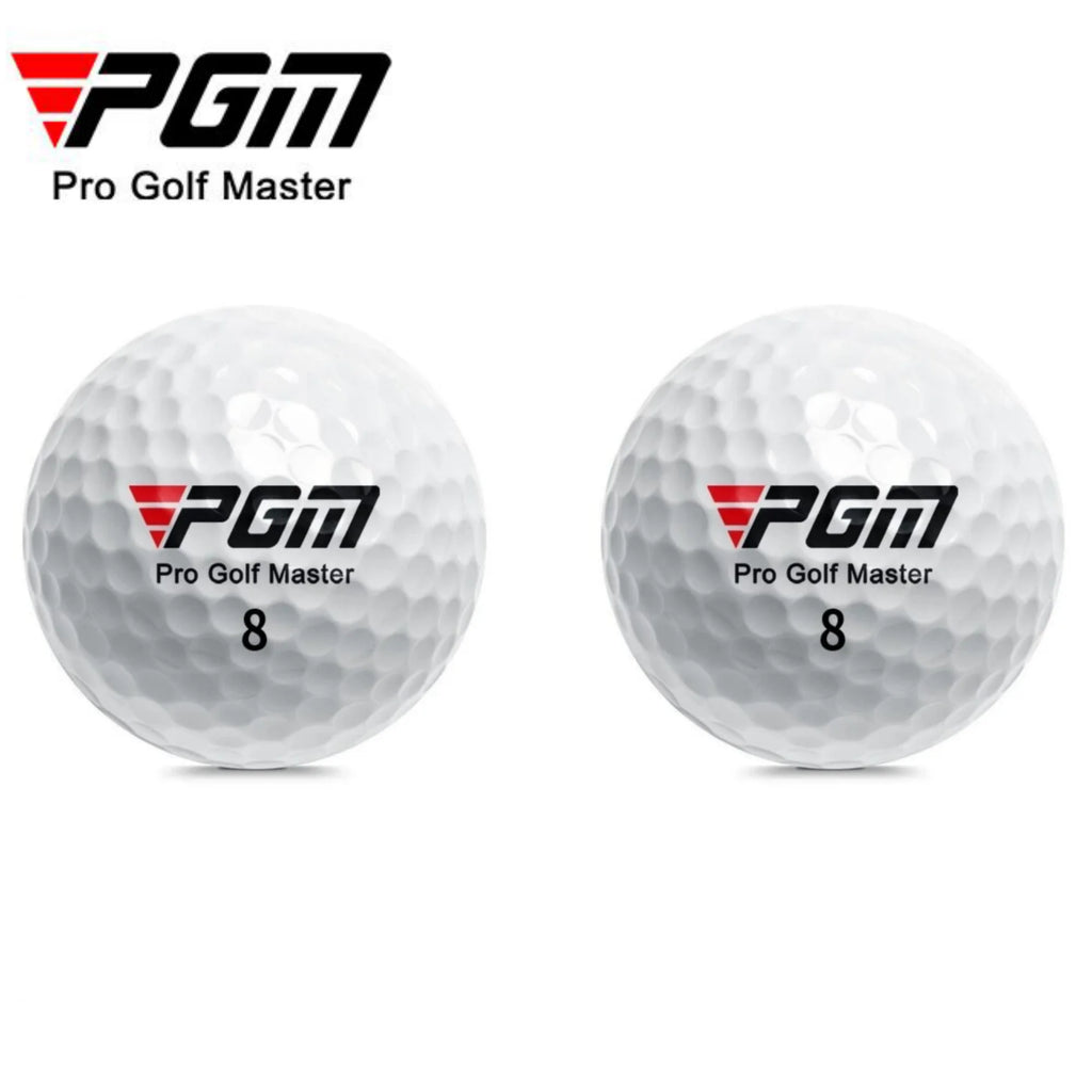 PGM Official 3-Layer Premium Golf Balls Practice Compet Performance Training for Distance Straight Shots Golf Design for Sport