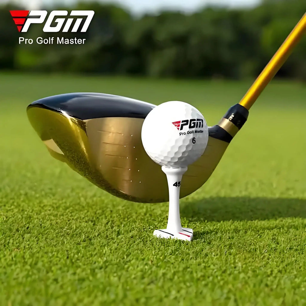 PGM Official 3-Layer Premium Golf Balls Practice Compet Performance Training for Distance Straight Shots Golf Design for Sport