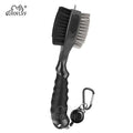 1piece Golf Club Brushes and Groove Cleaner with Magnetic Keychain Oversized Golf Brush Head and Retractable Spike Super