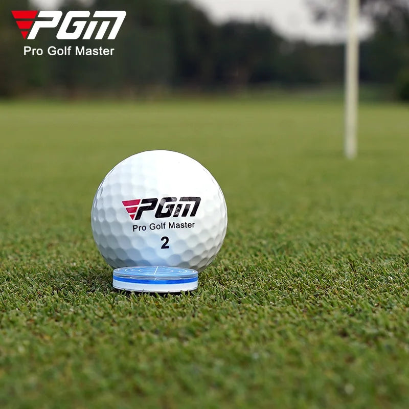 PGM Official 3-Layer Premium Golf Balls Practice Compet Performance Training for Distance Straight Shots Golf Design for Sport